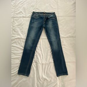 Dark blue size 10 Rerock jeans from express
